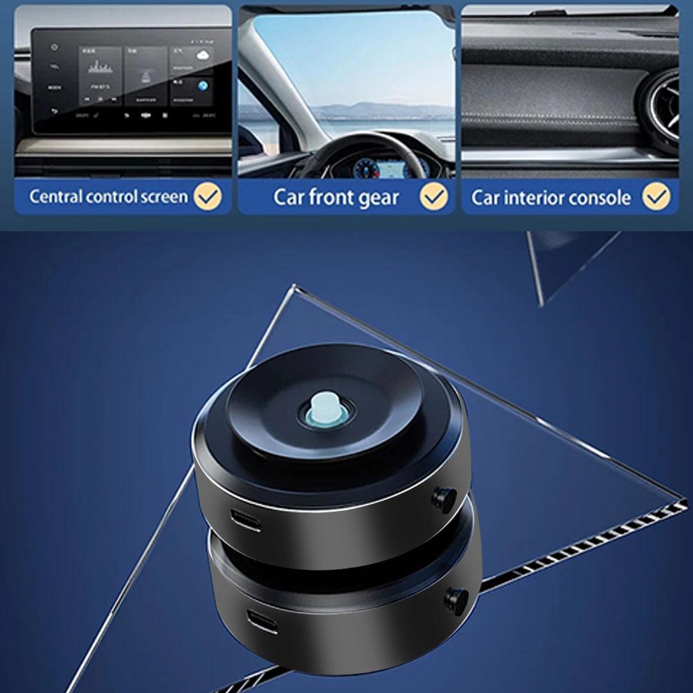 Magnetický držák telefonu do auta s přísavkou a otáčením o 360°