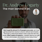 Antifungal rensebar til irriteret hud | Fioriscas