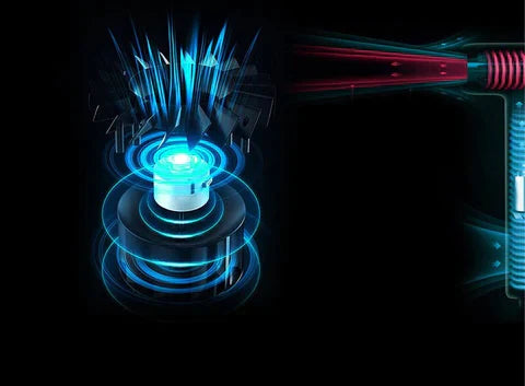 Hair Dryer NovaFlow Pro, Ionic Lightweight & Quick-Dry With Diffuser