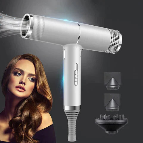 Hair Dryer NovaFlow Pro, Ionic Lightweight & Quick-Dry With Diffuser