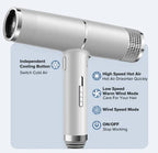 Hair Dryer NovaFlow Pro, Ionic Lightweight & Quick-Dry With Diffuser