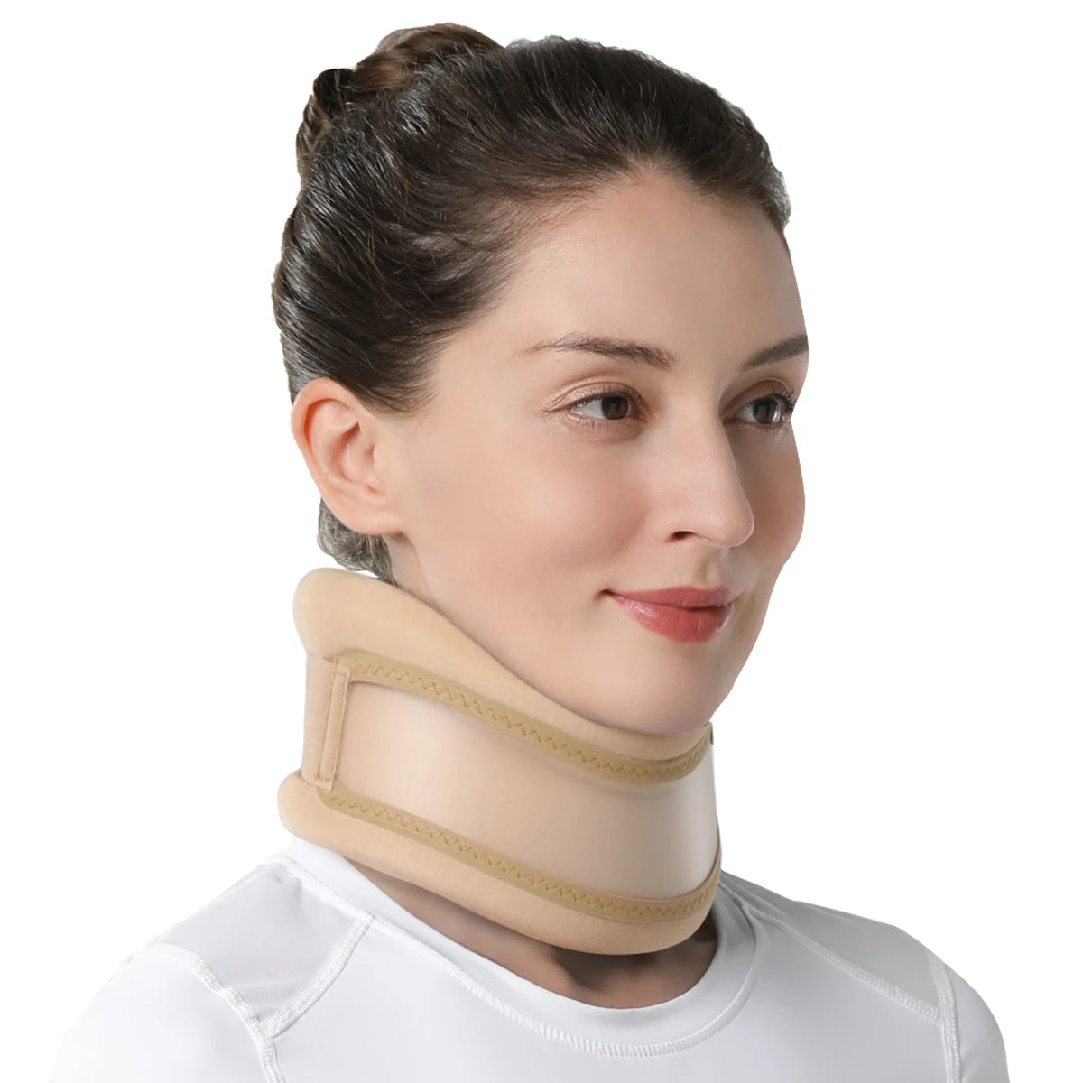 סד צוואר מתכוונן LumaSpine Pro, קצף נושם, תמיכה ללבישה יומיומית