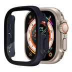 NovaGuard Snap-On Apple Watch Case With Tempered Glass Screen Cover
