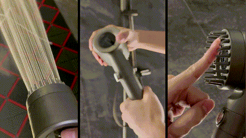 High-Pressure Shower Head by FluxFlow Pro with 9-Layer Filtration