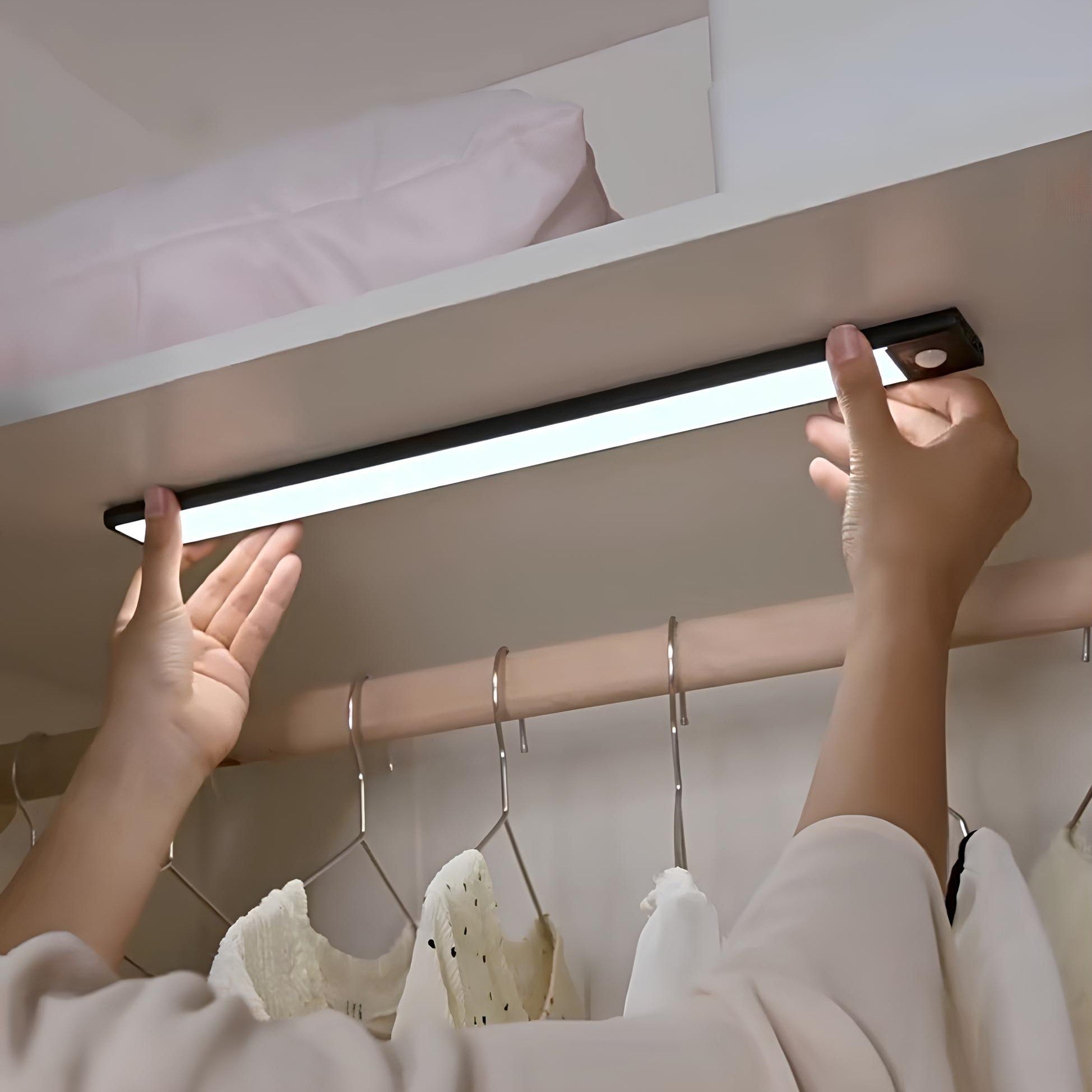Bevægelsessensor LED-lysbjælke, trådløs og genopladelig, GlowMotion