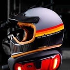 F380G Carbon Fiber Full Face Helmet DOT ECE Certified | Fioriscas