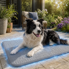 Self-Cooling Ice Silk Pet Mat For Dogs And Cats, Indoor Or Outdoor