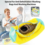 Lot de 2 sacs de lavage pour chaussures, pour protéger le linge à la maison | Fioriscas