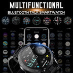 Smart Watch AstraGlide Pro, NFC Pay, Calls & Activity Tracking