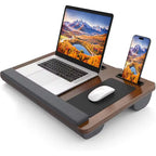 Tabuleiro versátil para computador portátil, para a cama ou o sofá, com altura ajustável | Fioriscas