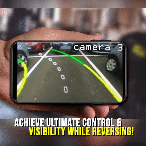 NovaGuard Wireless Waterproof Backup Camera With Night Vision For RVs