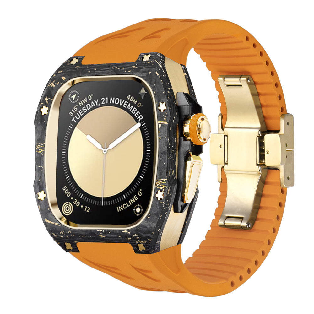 Novex Apple Watch Ultra-etui, titanium og kulfiberbygning