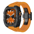 Novex Apple Watch Ultra-etui, titanium og kulfiberbygning