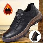 Men’s Orthopedic Leather Shoes | Supportive Comfort