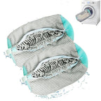 Lot de 2 sacs de lavage pour chaussures, pour protéger le linge à la maison | Fioriscas