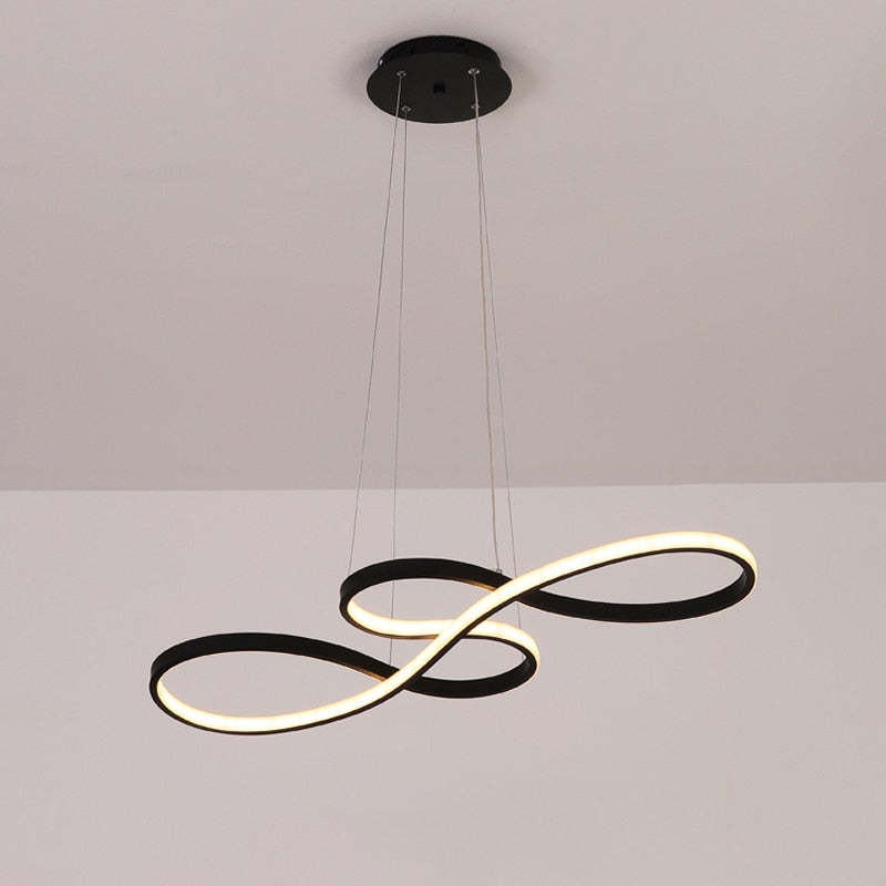 Durell muzikale noot hanglamp, zwart & goud | Fioriscas