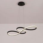 Durell muzikale noot hanglamp, zwart & goud | Fioriscas