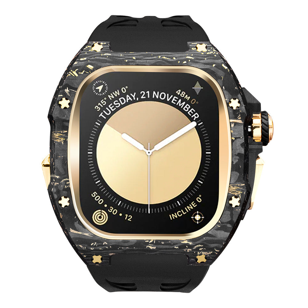 Novex Apple Watch Ultra-etui, titanium og kulfiberbygning
