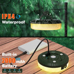 Linterna versátil para camping al aire libre con ocho modos de iluminación | Fioriscas