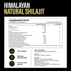 Himalajan shilajit-kumit energiaan, kestävyyteen ja elinvoiman tukemiseen | Fioriscas