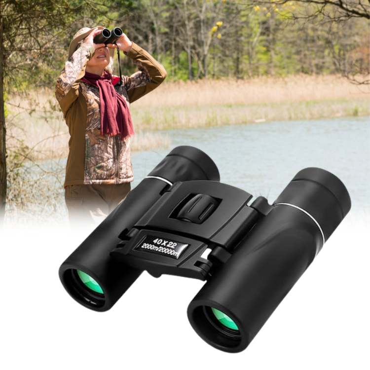 LuminaRidge TrailScout 40x22 HD-verrekijker voor natuurobservatie en wandeltochten