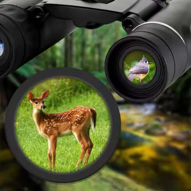 LuminaRidge TrailScout 40x22 HD-verrekijker voor natuurobservatie en wandeltochten