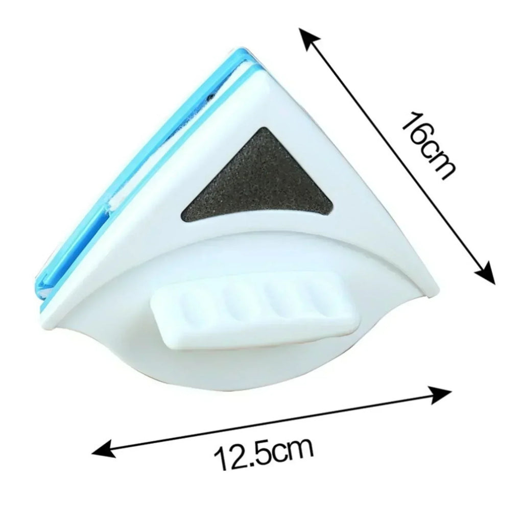 Nettoyeur de vitres magnétique double face, kit ClearMag pour vitres de 3 à 8 mm