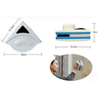 Nettoyeur de vitres magnétique double face, kit ClearMag pour vitres de 3 à 8 mm