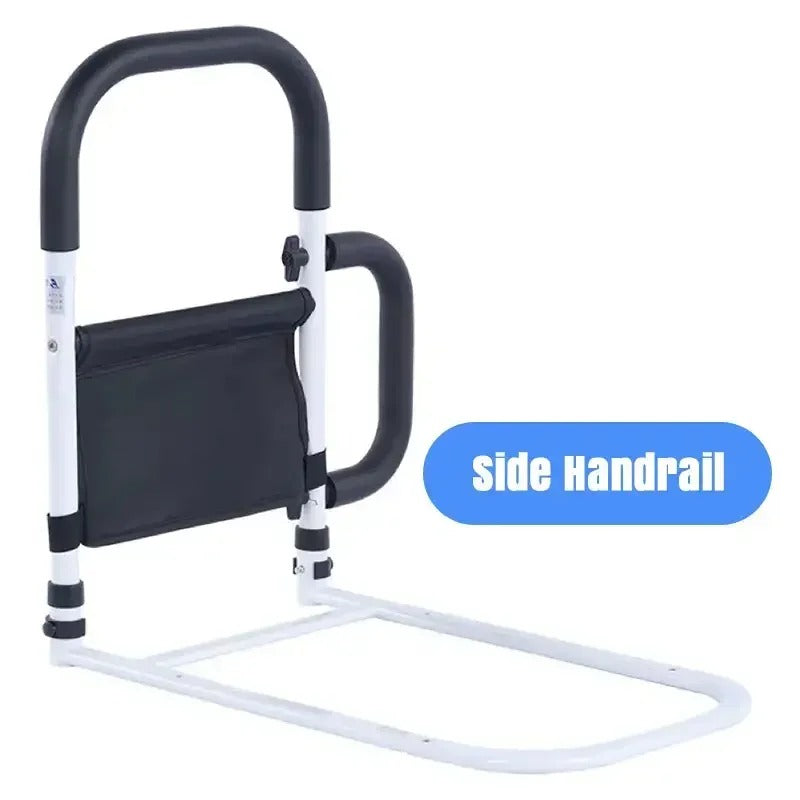SolaceEase Adjustable Bed Safety Rail For Easier In-And-Out Transfers