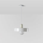 Lampada a sospensione vintage in vetro Jess | Fioriscas