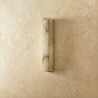 NovaLume Alabaster Wall Sconce With Marble Finish Edition