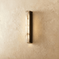 NovaLume Alabaster Wall Sconce With Marble Finish Edition