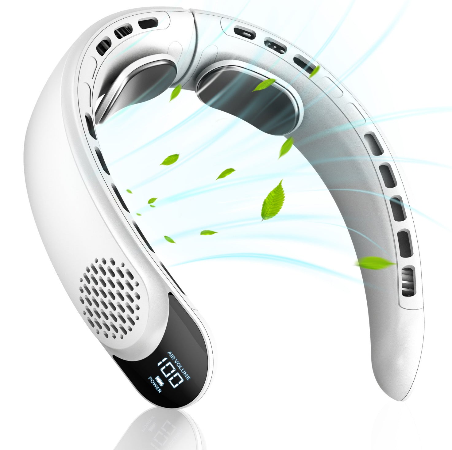 WorkCool Neck Fan Rechargeable And Digital Display