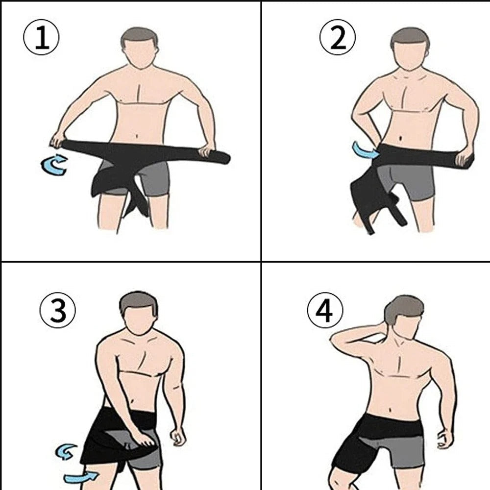 Aktywny stabilizator biodra zapewniający szybką ulgę i wsparcie
