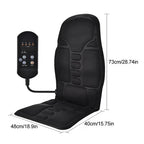 Heated Neck & Back Massage Cushion, AstraRelief Elite, Eight Motors