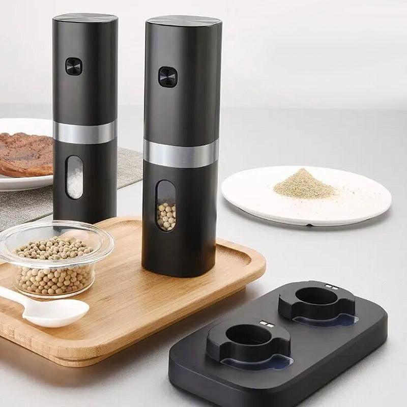 家庭用Green Grillミニ電動ソルト・ペッパーグラインダー | Fioriscas