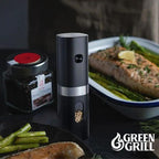 家庭用Green Grillミニ電動ソルト・ペッパーグラインダー | Fioriscas