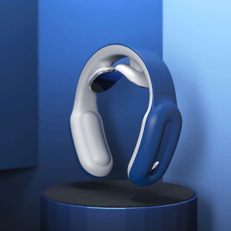Masseur électrique pour le cou avec fonction chauffante pour soulager la douleur - Fioriscas