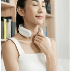 Masseur électrique pour le cou avec fonction chauffante pour soulager la douleur - Fioriscas