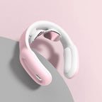 Masseur électrique pour le cou avec fonction chauffante pour soulager la douleur - Fioriscas