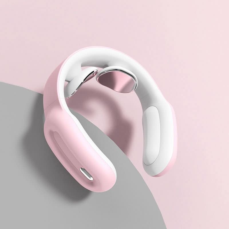 Masseur électrique pour le cou avec fonction chauffante pour soulager la douleur - Fioriscas