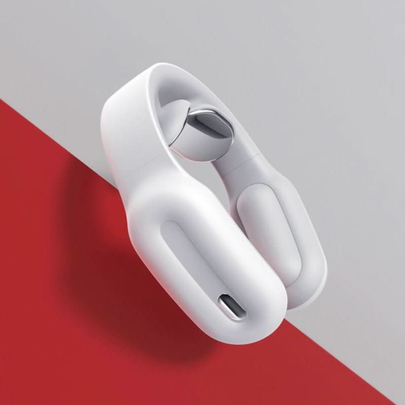 Masseur électrique pour le cou avec fonction chauffante pour soulager la douleur - Fioriscas