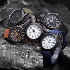 Tactical Men's Watch AdventureTime – Waterproof and Shock Resistant with LED