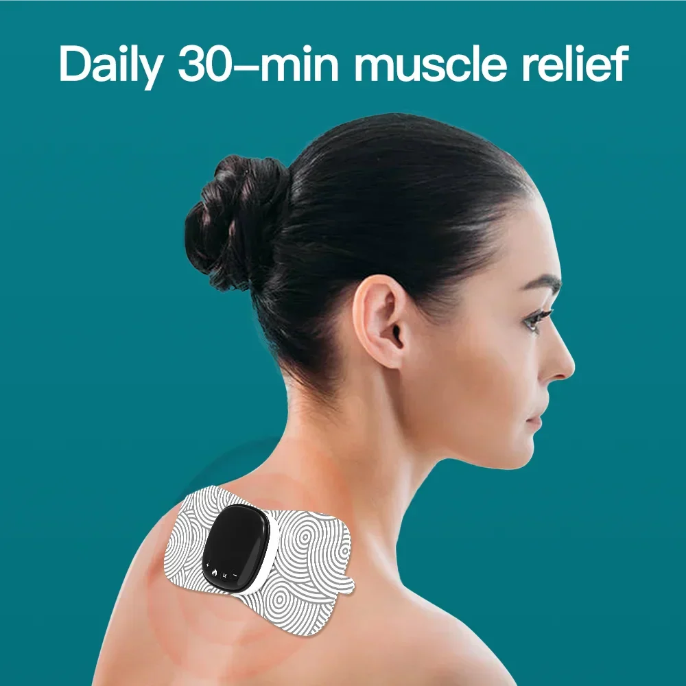 Cerotto termico EMS wireless per la tensione muscolare e il recupero quotidiano | Fioriscas