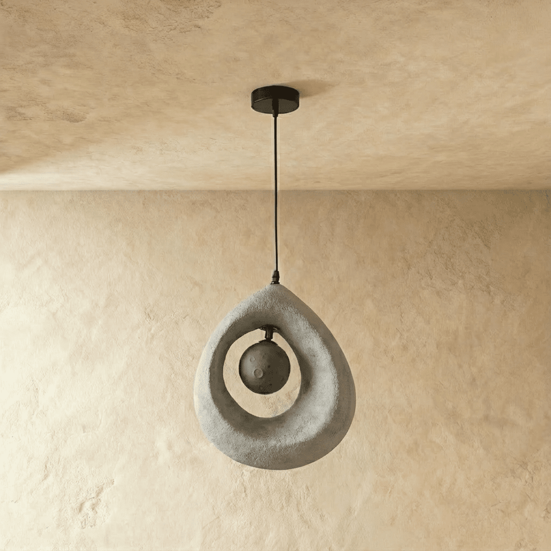 Zen Halo függeszték lágy hangulatfénnyel nyugodt belső terekhez