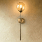 Klasická nástěnná lampa HorizonAura s moderním ambientním osvětlením  