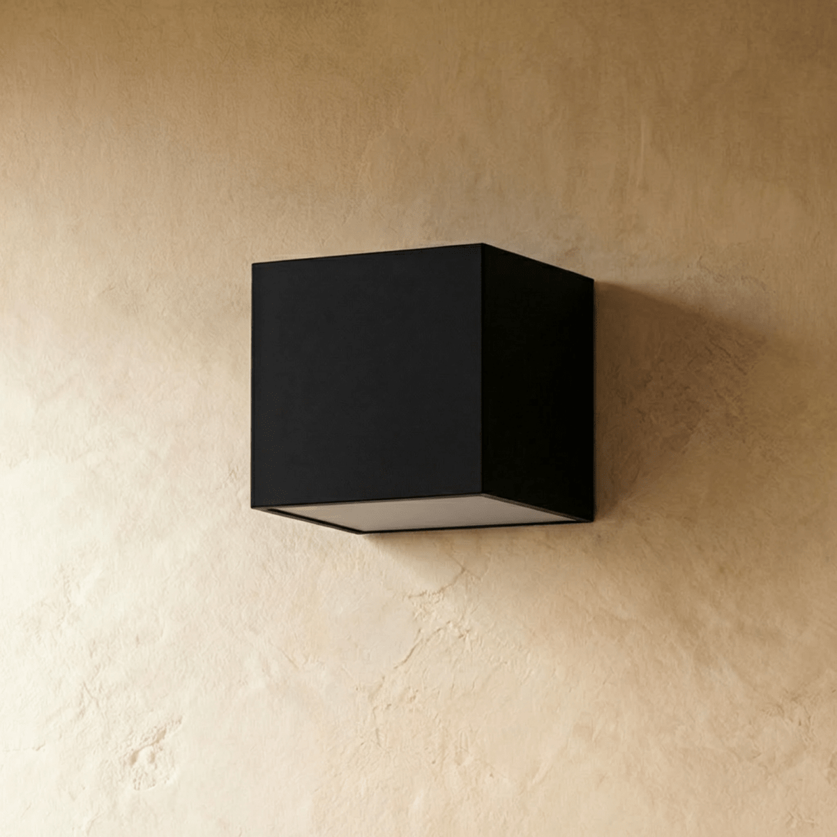 SolaraGlow solarna lampa ścienna zewnętrzna z ciepłym ambientowym światłem