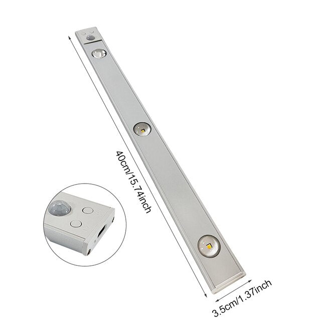 NovaBeam bezdrátové LED světlo s pohybovým senzorem, dobíjecí přes USB