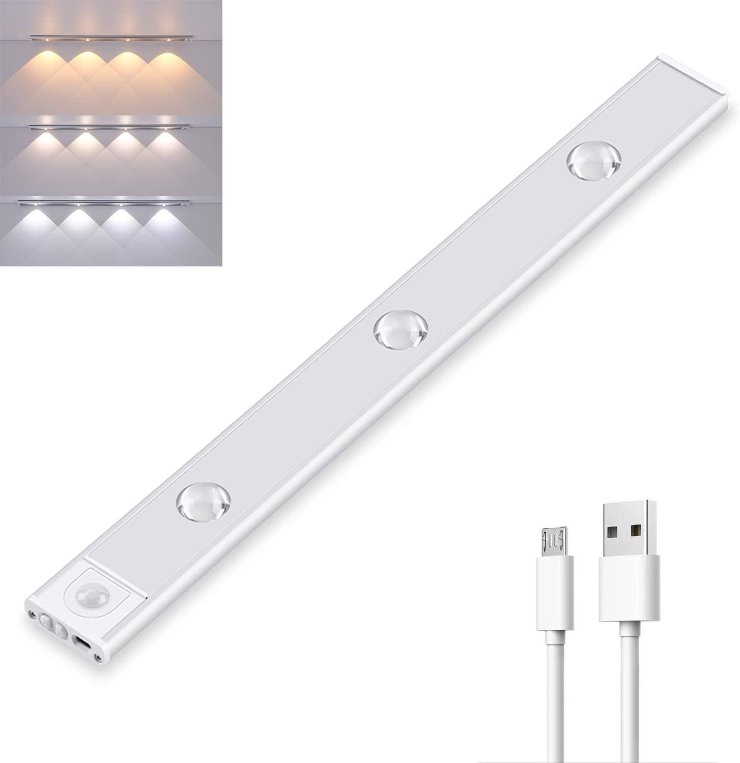NovaBeam bezdrátové LED světlo s pohybovým senzorem, dobíjecí přes USB