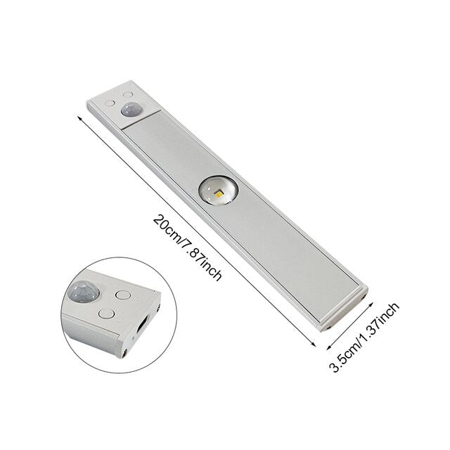 NovaBeam bezdrátové LED světlo s pohybovým senzorem, dobíjecí přes USB